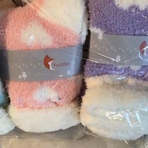 Foot fox socks